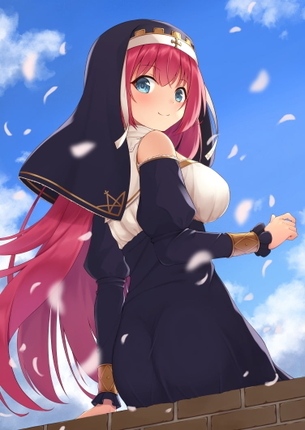 【非・微エロ】火曜日の赤髪・ピンク髪美少女画像まとめ　その７７
