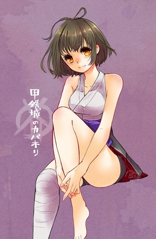 【エロ画像】無名とエッチする妄想をしたときにありがちな展開！(甲鉄城のカバネリ)