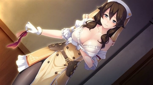 【半脱ぎ】着たままエッチしちゃう女の子の二次元エロ画像＆イラスト Part02