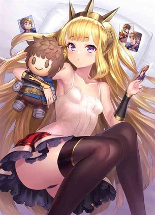 【グランブルーファンタジー(グラブル)】カリオストロ 二次元エロ画像＆イラスト Part1