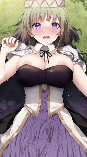 【異世界おじさん】アリシアのエッチでがっつり抜けるエロ画像
