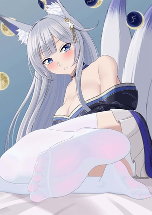 【アズレン】信濃ちゃんのエロ画像：イラスト その４