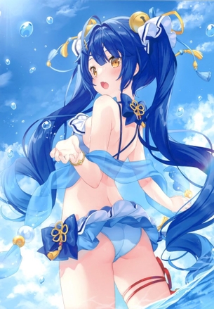 【にじさんじ】天宮こころちゃんのエロ画像：イラスト