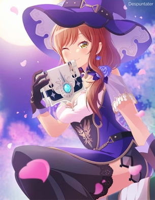 【原神】リサのエロ画像：イラスト