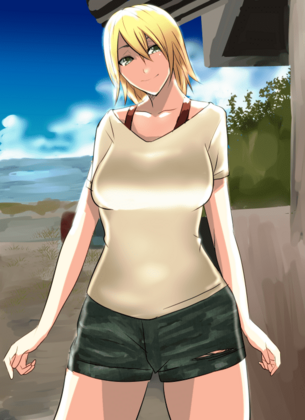 サマーレッスン(アリソン)のエロ画像：【ゲーム】