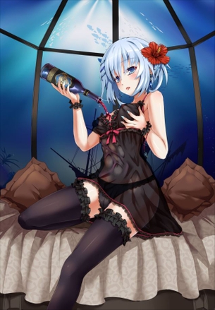 【画像あり】鳶一折紙の衝撃画像が流出！？(デート・ア・ライブ)