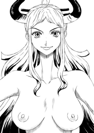 【ワンピース】カイドウの娘、ヤマトのエロ画像：アニメ