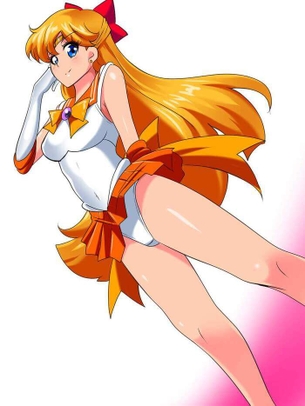 ヴィーナスのオナニー姿を想像するだけでめっちゃ抜けるエロ画像【美少女戦士セーラームーン】