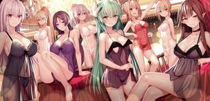 【Fate/Grand Order】巴御前ちゃんのエロ画像：イラスト