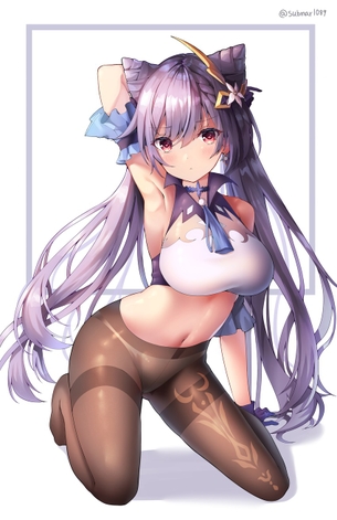 【原神】刻晴(コクセイ)ちゃんのエロ画像：イラスト その６