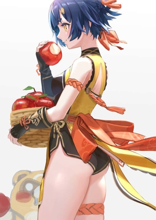 【原神】香菱(シャンリン)ちゃんのエロ画像：イラスト その２