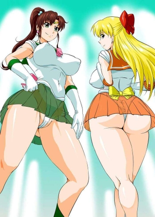 ヴィーナスのセクシーで抜ける二次エロ画像集【美少女戦士セーラームーン】