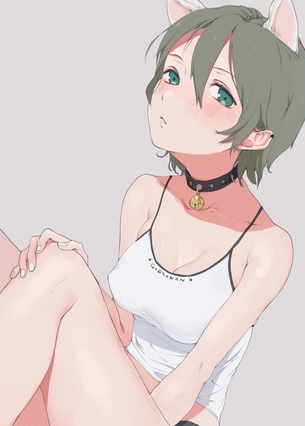 【二次】ベリーショートの女の子可愛すぎるエロ画像