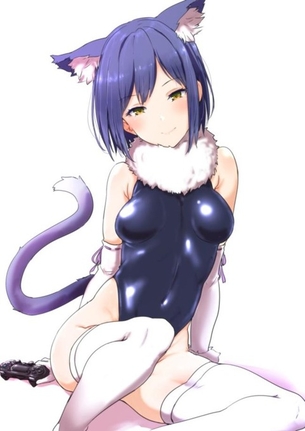 【VTuber】静凛(しずかりん)の二次エロ画像：にじさんじ