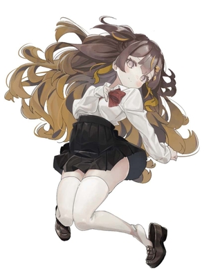 【ホロライブ】アーニャ・メルフィッサちゃんのエロ画像：イラスト