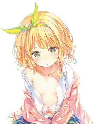 【二次】「可愛ければ変態でも好きになってくれますか？」のエロ画像