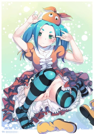 【偽物語】斧乃木余接ちゃんのエロ画像：イラスト その４