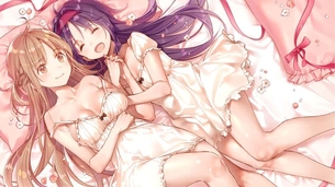 【ソードアートオンライン 】アスナのエロ画像：イラスト その３