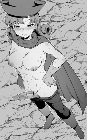 アリーナのおっぱいを好き放題ヤリ放題な二次エロ画像【ドラゴンクエスト】