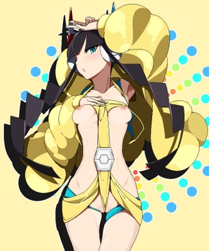 【ポケモン】カミツレのエロ画像：イラスト その４