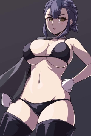 サビーナ・ファルディン(シャディク隊)のエロ画像：【機動戦士ガンダム水星の魔女】