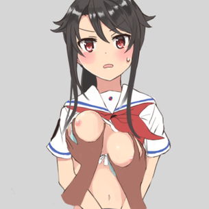 【アニメ】ハイスクール・フリートから宗谷ましろちゃんの二次エロ画像