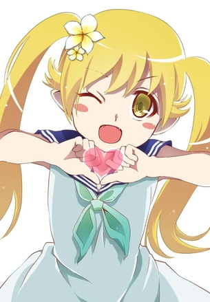 【化物語】忍野忍ちゃんのエロ画像：イラスト その５