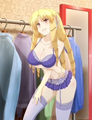 【二次】ルヴィアゼリッタ・エーデルフェルト（Fate）のエロ画像