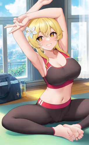 【二次】女の子のワキ・わき・脇・腋画像【エロ】　その２３