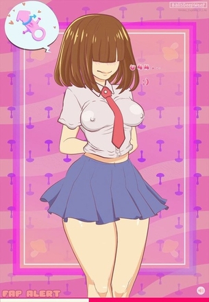 【二次】小森 希乃子ちゃんのエロ画像：＜僕のヒーローアカデミア＞