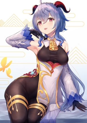 【原神】甘雨ちゃんのエロ画像：イラスト