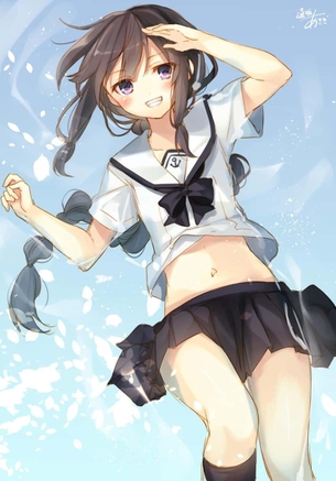 【艦これ】北上のエロ画像：イラスト その８