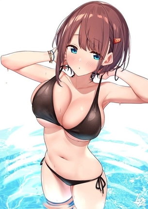 【二次】本能にグッとくるおっぱいの画像くれ！