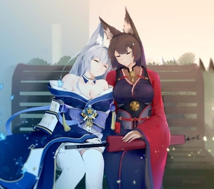 【アズレン】信濃ちゃんのエロ画像：イラスト
