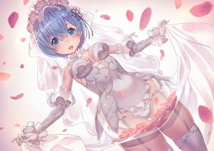 【コスプレ】ウェディングドレスのエロ画像ください。