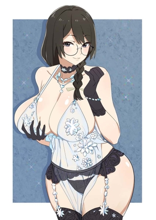 【化物語】羽川翼(ブラック羽川)ちゃんのエロ画像：イラスト