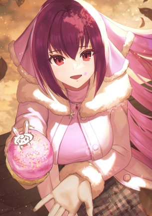 【Fate】スカサハのエロ画像：イラスト その７