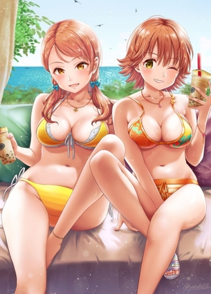 【アイドルマスター】本田未央ちゃんのエロ画像：イラスト