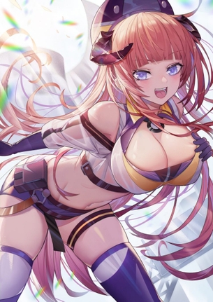 【アークナイツ】バグパイプちゃんのエロ画像：イラスト