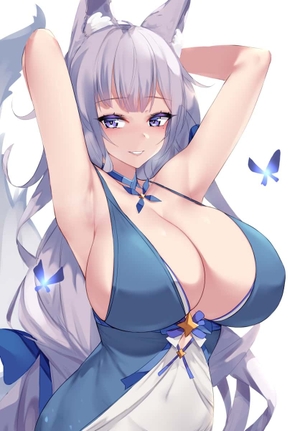 【アズレン】信濃ちゃんのエロ画像：イラスト その２