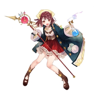 【ソフィーのアトリエ】ソフィー・ノイエンミュラーのエロ画像：イラスト