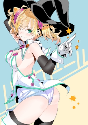【ハッカドール】１号ちゃんのエロ画像：イラスト