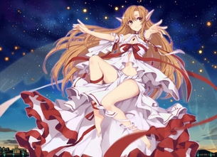 【ソードアートオンライン 】アスナのエロ画像：イラスト その９