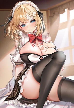 【２次】金髪の女の子のエロ画像その５２