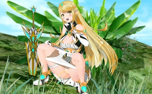 ゼノブレイドのエロ画像みて幸せになろう！