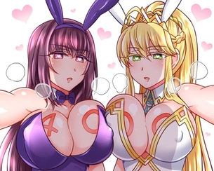 【Fate】スカサハのエロ画像：イラスト