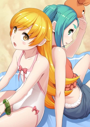 【偽物語】斧乃木余接ちゃんのエロ画像：イラスト その３