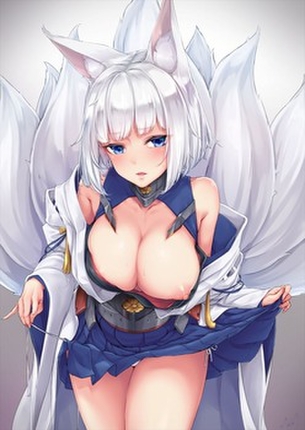 【アズールレーン】加賀（かが）の二次エロ画像まとめ