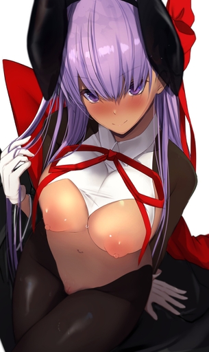 【エロ画像】Fateのエロコスプレの参考にしたくなるBBのキャラクター画像