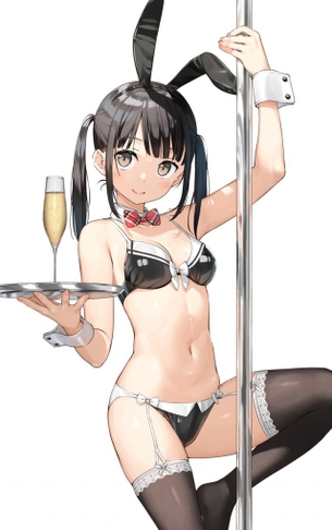 【二次】バニーガール画像　その９
